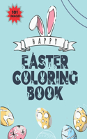 Easter coloring book