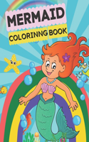 Mermaid Coloring Book age 4-8