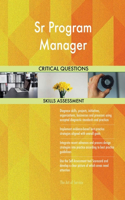 Sr Program Manager Critical Questions Skills Assessment