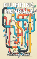 Plumbing Mandala Coloring Book