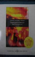 Organizational Behavior and Management