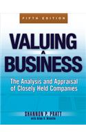 Valuing a Business, 5th Edition