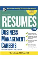 Resumes for Business Management Careers