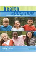 Health Education: Elementary and Middle School Applications