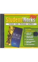 glencoe world history StudentWorks Plus