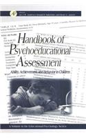 Handbook of Psychoeducational Assessment