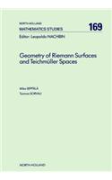 Geometry of Riemann Surfaces and Teichmuller Spaces: (North-Holland Mathematics Studies)