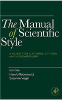 Manual of Scientific Style