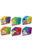 Oxford Reading Tree: Level 4: Floppy's Phonics: Sounds and Letters: Class Pack of 36