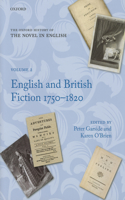 Oxf Hist Nov Eng 1750-1820 Vol 2 Ohne C