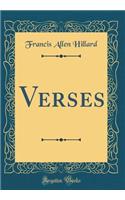 Verses (Classic Reprint)