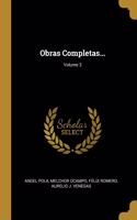 Obras Completas...; Volume 3