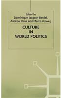 Culture in World Politics