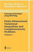 Finite-Dimensional Variational Inequalities and Complementarity Problems