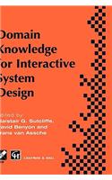 Domain Knowledge for Interactive System Design