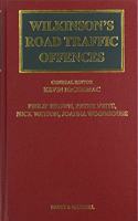 Wilkinson's Road Traffic Offences