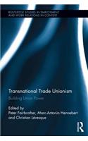 Transnational Trade Unionism