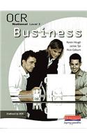 OCR National Level 3 in Business Student Book