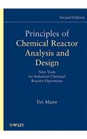Principles of Chemical Reactor Analysis and Design