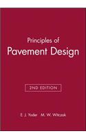Principles of Pavement Design: (English)