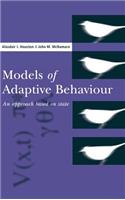 Models of Adaptive Behaviour