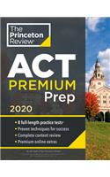 Cracking the ACT Premium Edition with 8 Practice Tests