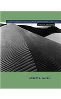 Fundamental Statistics for Behavioral Sciences