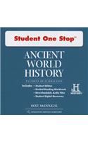Ancient World History: Patterns of Interaction: Student One Stop DVD-ROM 2012(Student One Stop)
