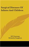 Surgical Diseases Of Infants And Children