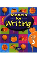 Models for Writing Yr 3/P4: Pupil Book: (MODELS FOR WRITING)