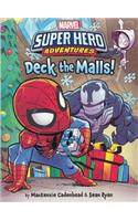 Deck the Malls!: (1 Super Hero Adventures Chapter Books)