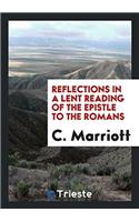 REFLECTIONS IN A LENT READING OF THE EPI