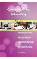 Common Security and Defence Policy Third Edition