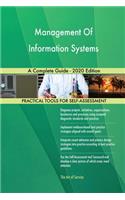 Management Of Information Systems A Complete Guide - 2020 Edition