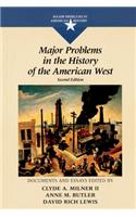 Major Problems in the History of the American West