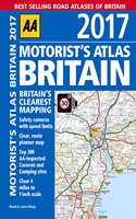 AA Motorist's Atlas Britain 2017