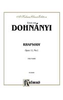 Rhapsody, Op. 11, No. 1