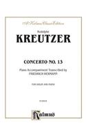 Concerto No. 13