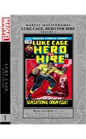 Marvel Masterworks: Luke Cage, Hero for Hire, Volume 1