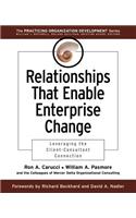 Relationships That Enable Enterprise Change: Leveraging the Client-Consultant Connection