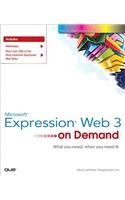 Microsoft Expression Web 3 On Demand