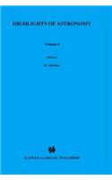 Highlights of Astronomy
