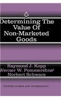 Determining the Value of Non-Marketed Goods