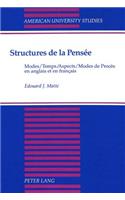 Structures de la Pensee