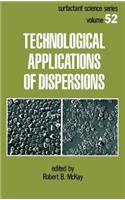 Technological Applications of Dispersions