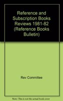 Reference and Subscription Books Reviews