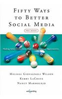 Fifty Ways to Better Social Media (Pre-Book)