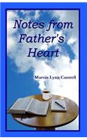 Notes from Father's Heart