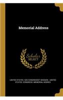 Memorial Address