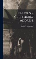 Lincoln's Gettysburg Address